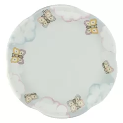 Piatto Pioggia e nuvole multiuso grande  - Thun