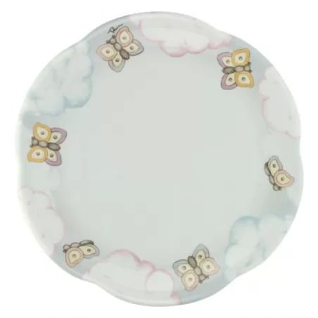 Piatto Pioggia e nuvole multiuso grande  - Thun
