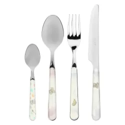 Set 8 posate Pioggia di colori - Thun