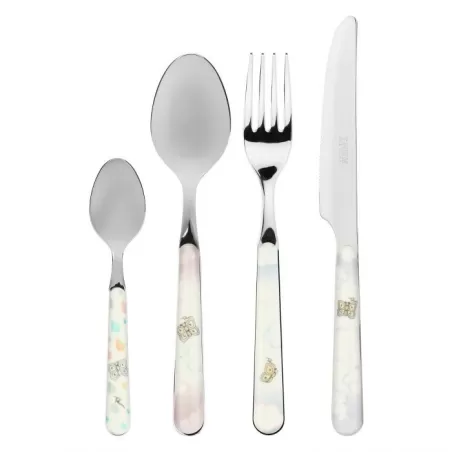 Set 8 posate Pioggia di colori - Thun