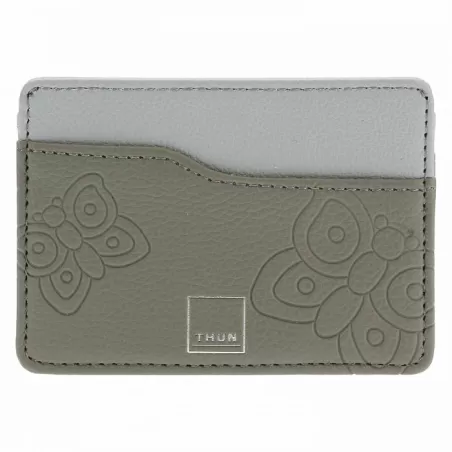 Porta tessere in ecopelle Pioggia di colori - Thun