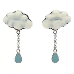Orecchini Current Nuvola - Thun