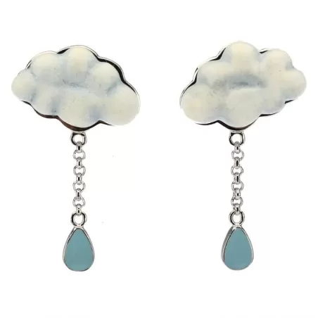 Orecchini Current Nuvola - Thun