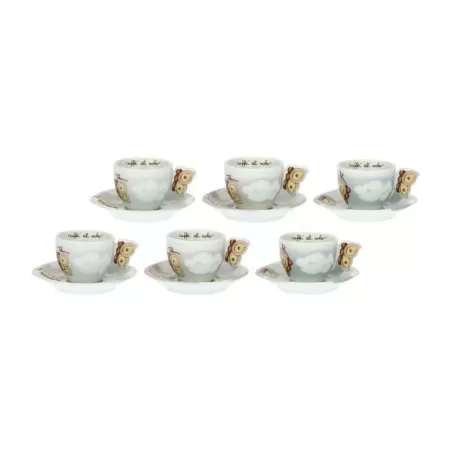 Set 6 tazzine caffè Pioggia di colori - Thun