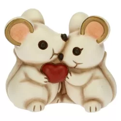 Coppia animali topolini - Thun