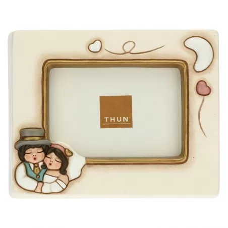 Portafoto sposini 13,5x17 cm - Thun