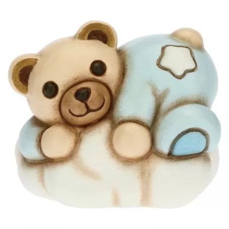 Teddy lui azzurro su nuvola - Thun