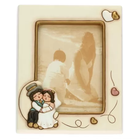 Portafoto sposini 20,5x25 cm - Thun