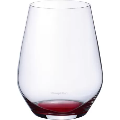 Colourful Life Bicchiere Set 4p Deep Red - Villeroy & Boch