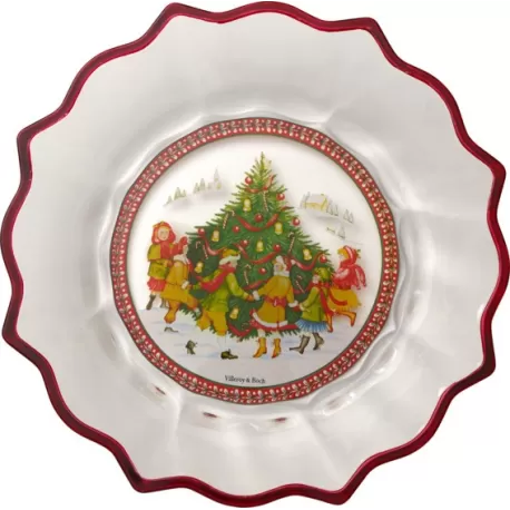 Christmas Glass Accessories Ciotola, danza intorno all'albero - Villeroy & Boch