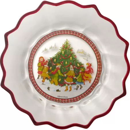 Christmas Glass Accessories Ciotola, danza intorno all'albero - Villeroy & Boch