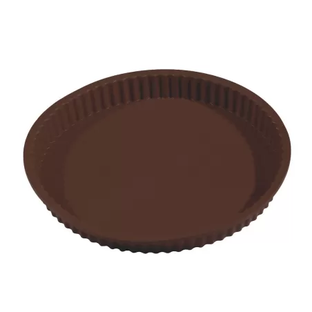 Tortiera crostata cannellata stretta silicone Ø cm. 28x3 h. - Pavoni