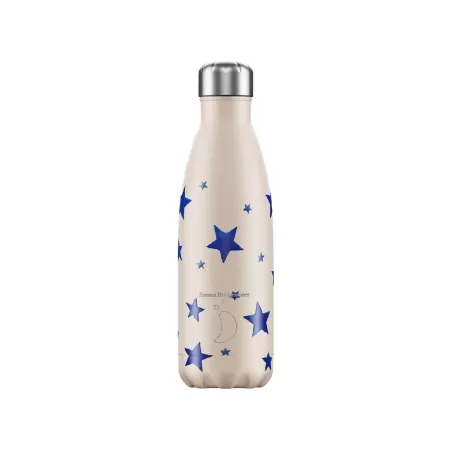 Bottiglia termica Ml. 500, Emma Bridgewater "Blue Star" - Chilly's