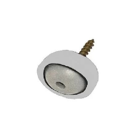 Piedino molleggiato antirumore Mm. 36, Grigio - Genius