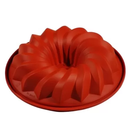 Tortiera ciambella silicone Ø cm. 24x6 h.