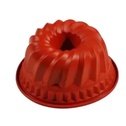 Tortiera guglhupf silicone Ø cm. 22x11 h.