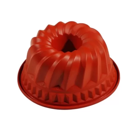 Tortiera guglhupf silicone Ø cm. 22x11 h.