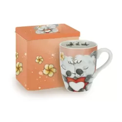 Mug con scatola in latta Koala love - Thun