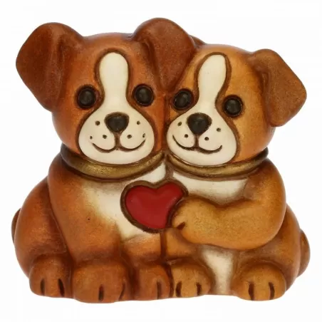 Coppia animali cani - Thun