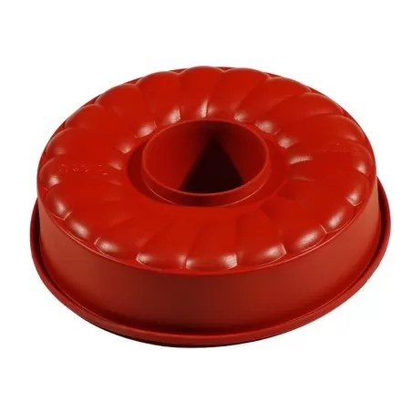 Tortiera ciambellone silicone Ø cm. 24x6 h.
