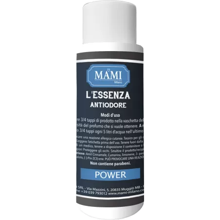 Essenza per Bucato Ml. 30, Sport antiodore Power - Mami Milano