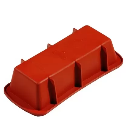 Tortiera plumcake silicone cm.24x10,5x6,5 h.