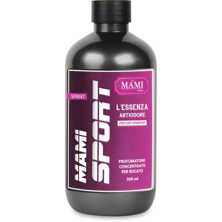 Essenza per Bucato Ml. 300, Sport antiodore Sprint - Mami Milano