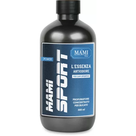Essenza per Bucato Ml. 300, Sport antiodore Power - Mami Milano