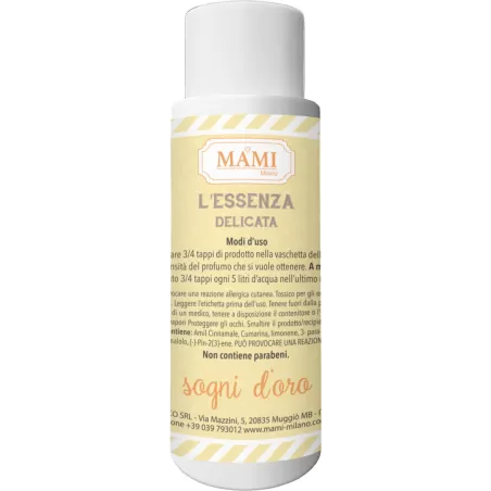 Essenza per Bucato Ml. 30, Baby formula Sogni d'oro - Mami Milano