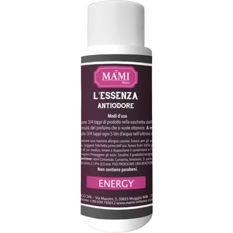 Essenza per Bucato Ml. 30, Sport antiodore Sprint - Mami Milano