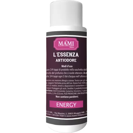 Essenza per Bucato Ml. 30, Sport antiodore Sprint - Mami Milano