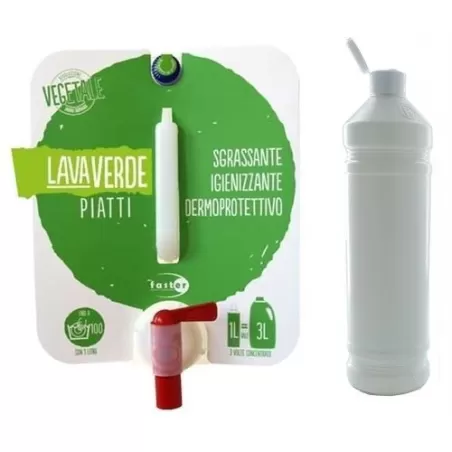 Detersivo alla spina per piatti salvamani - Lavaverde