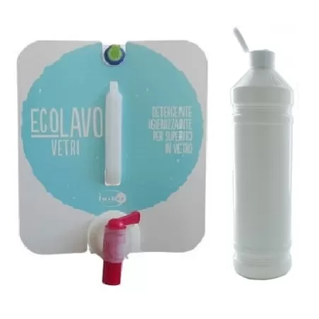 Detersivo alla spina per vetri - Lavaverde