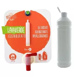 Detersivo alla spina igenebucato ipoallergenico - Lavaverde