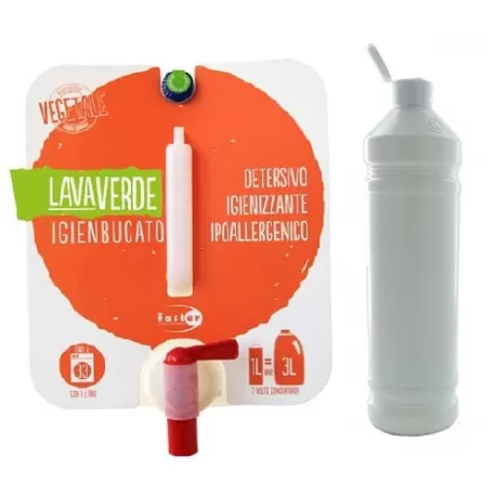 Detersivo alla spina igenebucato ipoallergenico - Lavaverde