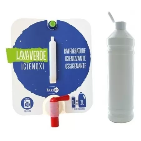 Detersivo alla spina igenizzante e smacchiante - Lavaverde