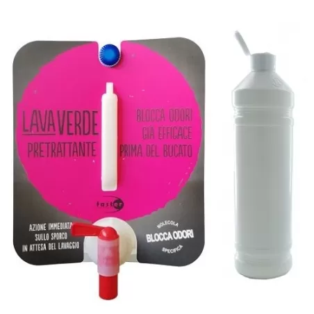 Detersivo alla spina pretrattante - Lavaverde