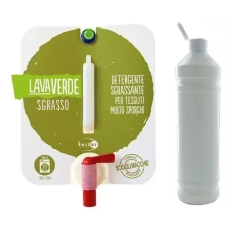 Detergente alla spina per tessuti molto sporchi - Lavaverde