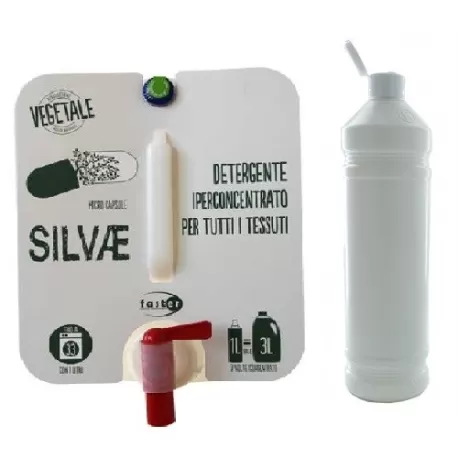Detergente Microcapsule vegetale alla spina per tessuti Silvae - Lavaverde