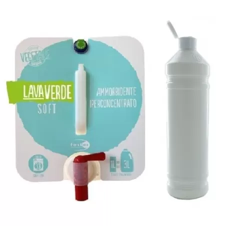 Ammorbidente Soft alla spina per tessuti - Lavaverde