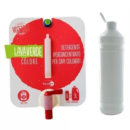 Detersivo alla spina per capi colorati - Lavaverde