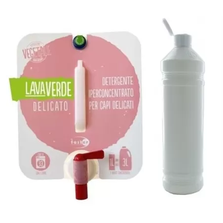 Detersivo alla spina per capi delicati - Lavaverde