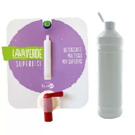 Detersivo alla spina per tutte le superfici - Lavaverde