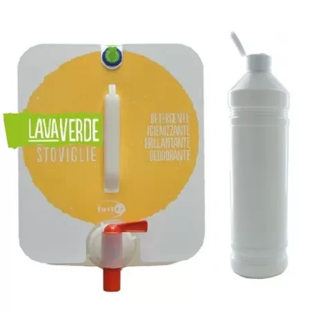 Detersivo alla spina per lavastoviglie - Lavaverde