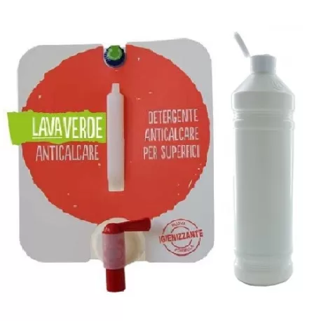 Detersivo alla spina anticalcare - Lavaverde