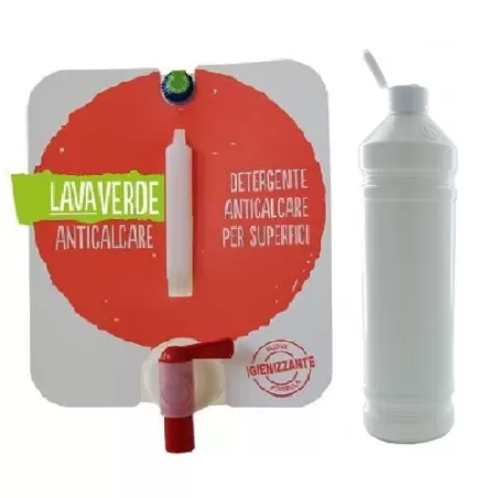 Detersivo alla spina anticalcare - Lavaverde