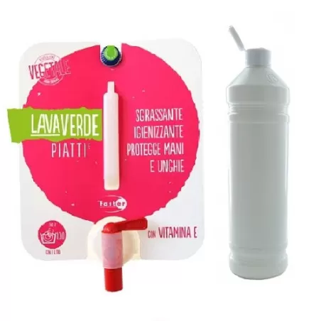 Detersivo alla spina per piatti e pentole - Lavaverde