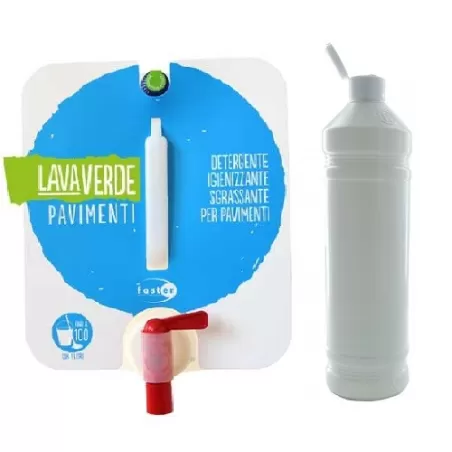 Detersivo alla spina per pavimenti - Lavaverde
