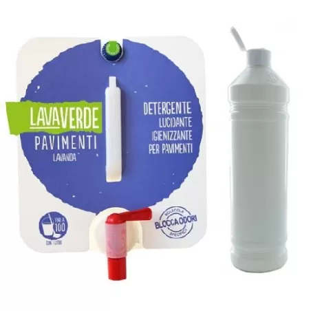 Detersivo alla spina per pavimenti Lavanda - Lavaverde
