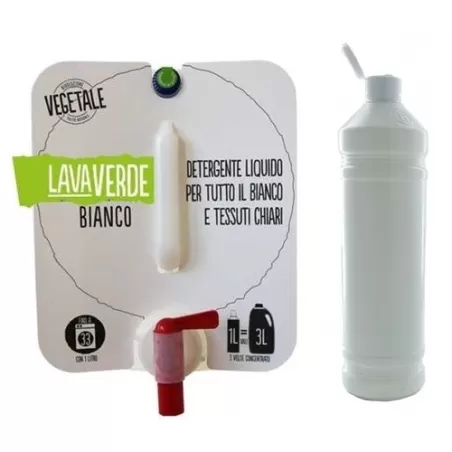 Detersivo alla spina per capi bianchi e chiari - Lavaverde